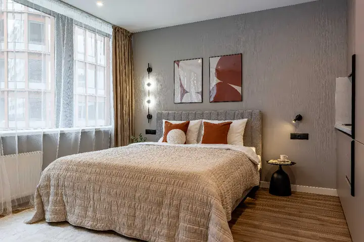 Санкт-Петербург: Квартира RoomyRoom "Бархат" с кондиционером