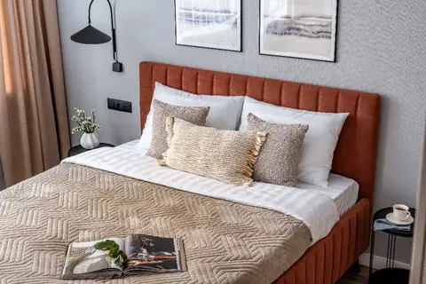 Квартира RoomyRoom Рыжий кот с кондиционером — фото 1
