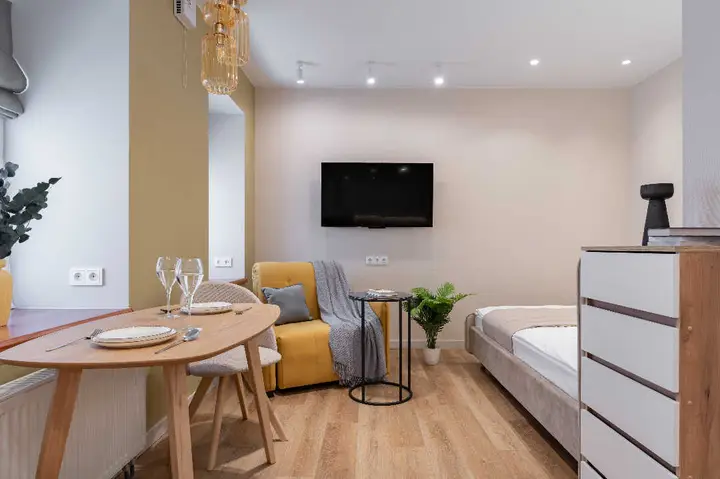 Санкт-Петербург: Квартира RoomyRoom Мадонна в сердце Петроградки
