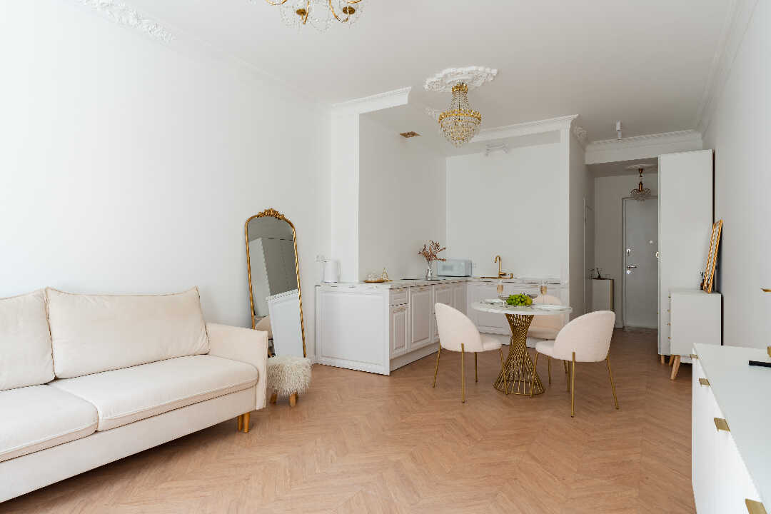 Санкт-Петербург: Студия RoomyRoom с ванной-мечтой и парковка в закрытом дворе