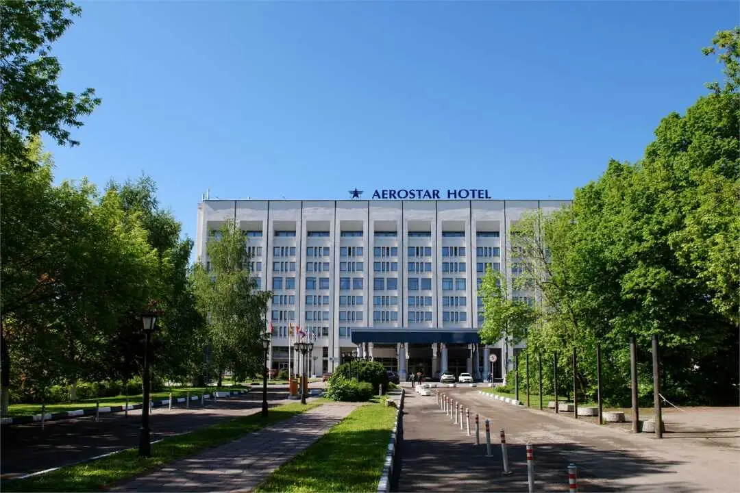 Azimut Отель Аэростар Москва — фото 1
