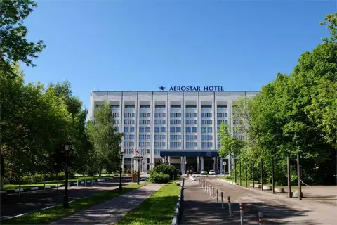 Azimut Отель Аэростар Москва — фото 1